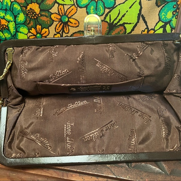 Vintage Snake Skin Clutch Purse - Picture 12 of 15